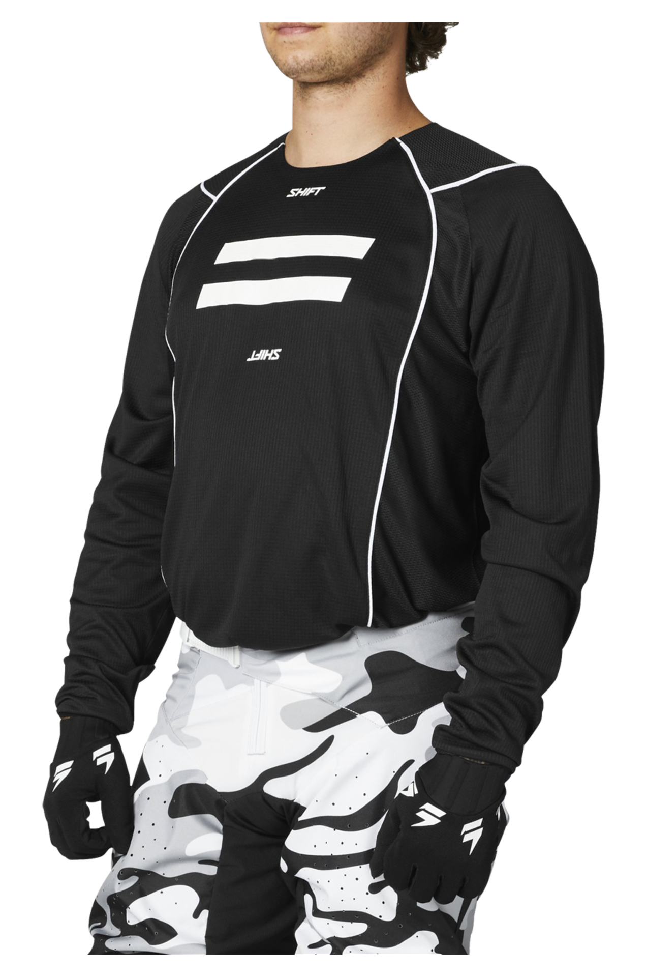 Bluza Cross Shift White Label G.I. Fro CzarnyL