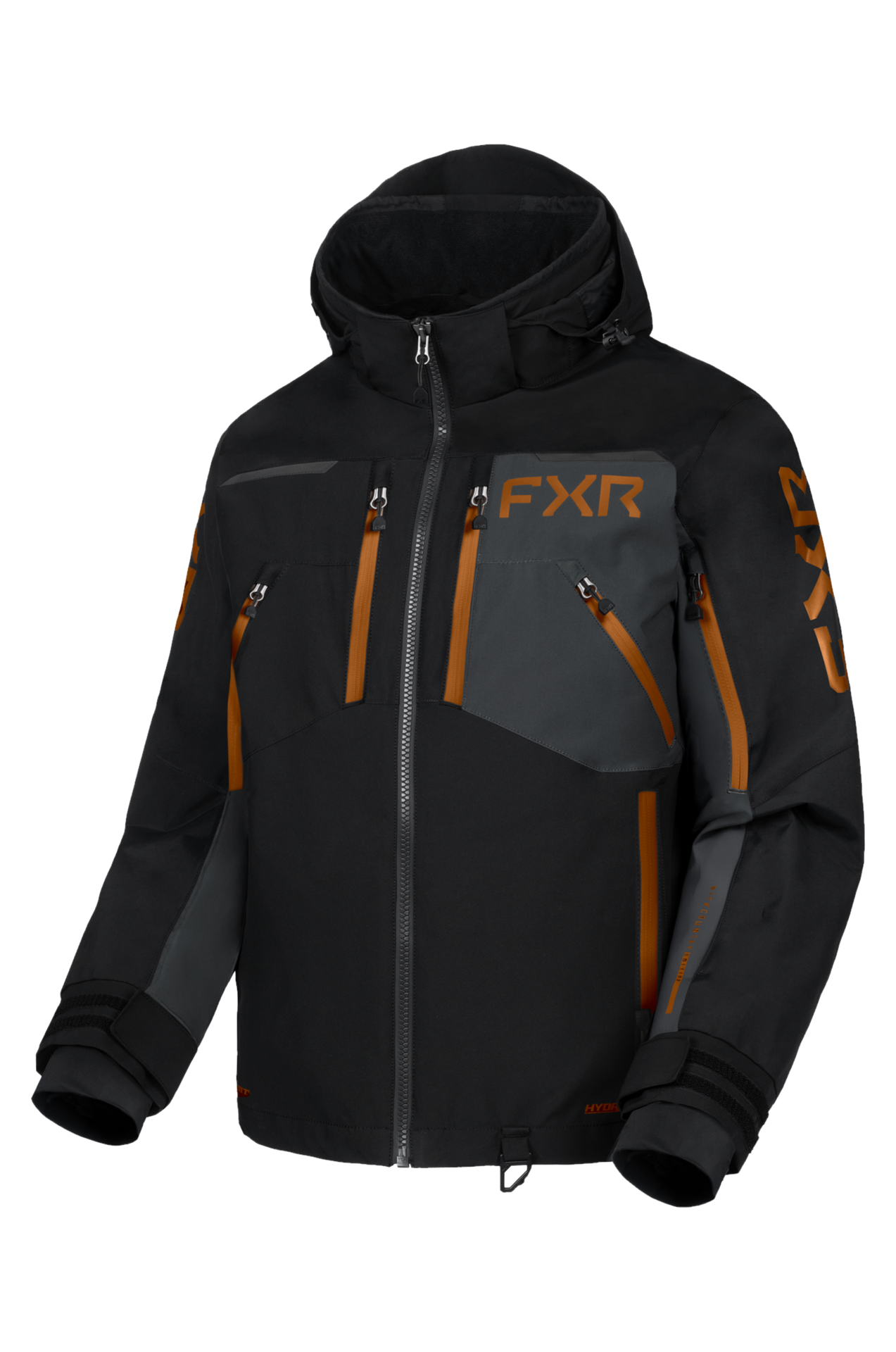 Kurtka Zimowa FXR Vertical MTX Lite 26 Czarny/Asphalt/KashS