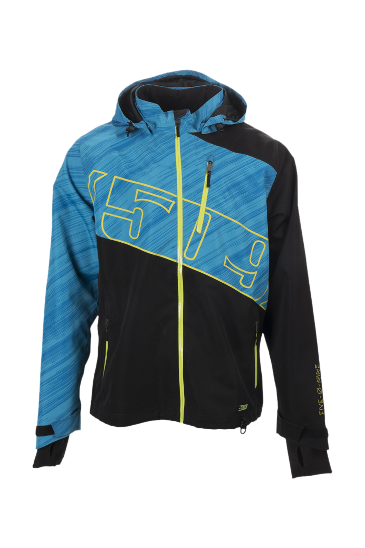 Kurtka Zimowa 509 Evolve Softshell Snow Niebieski/Hi-VisM