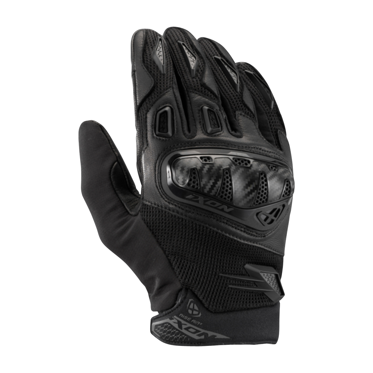 Rękawice MC Ixon Rise Air 2 CzarnyS