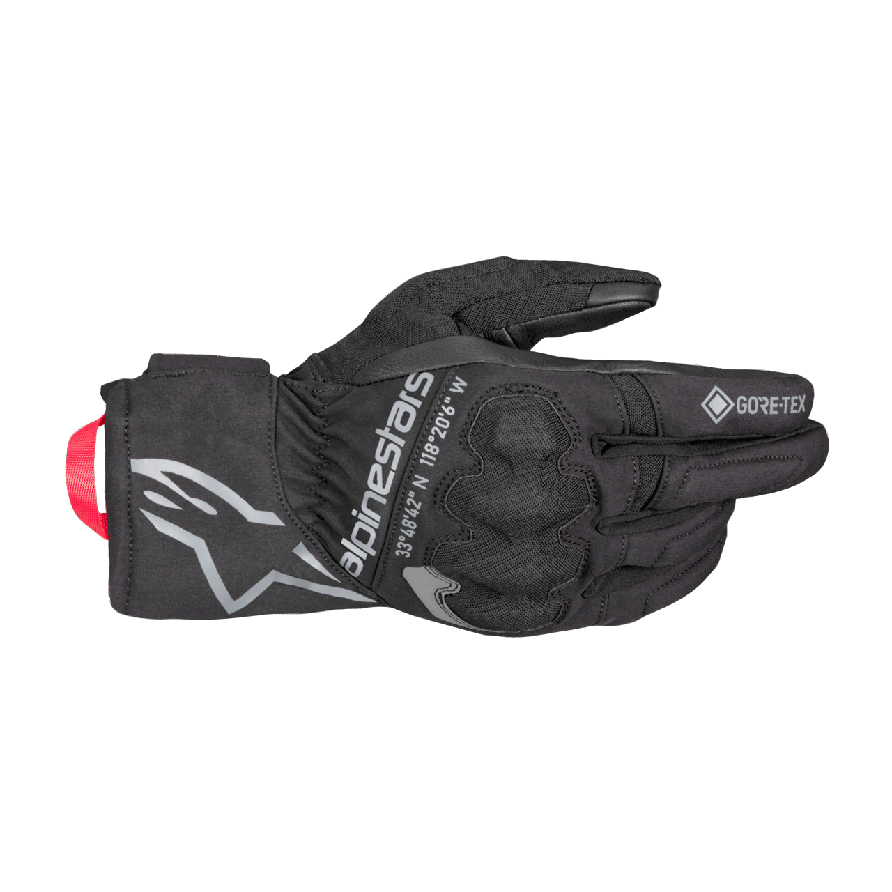 Rękawice Motocyklowe Alpinestars Crestone Gore-Tex® Ocieplane CzarnyM