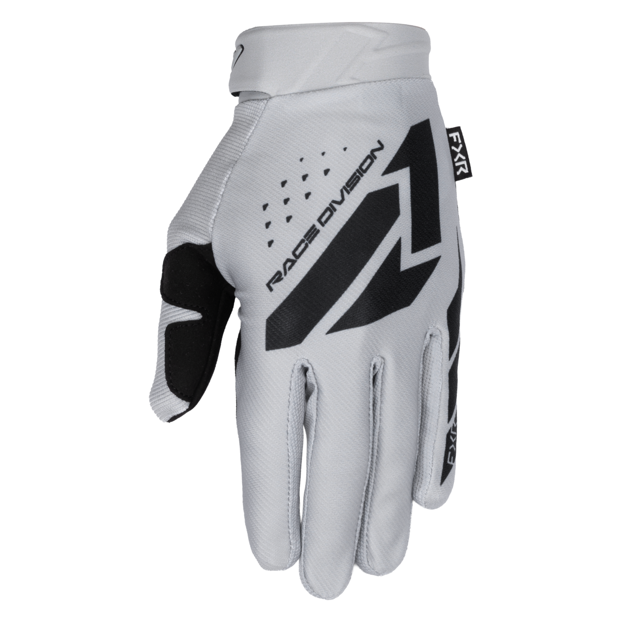Rękawice MX FXR Reflex 26 Szary/CzarnyS