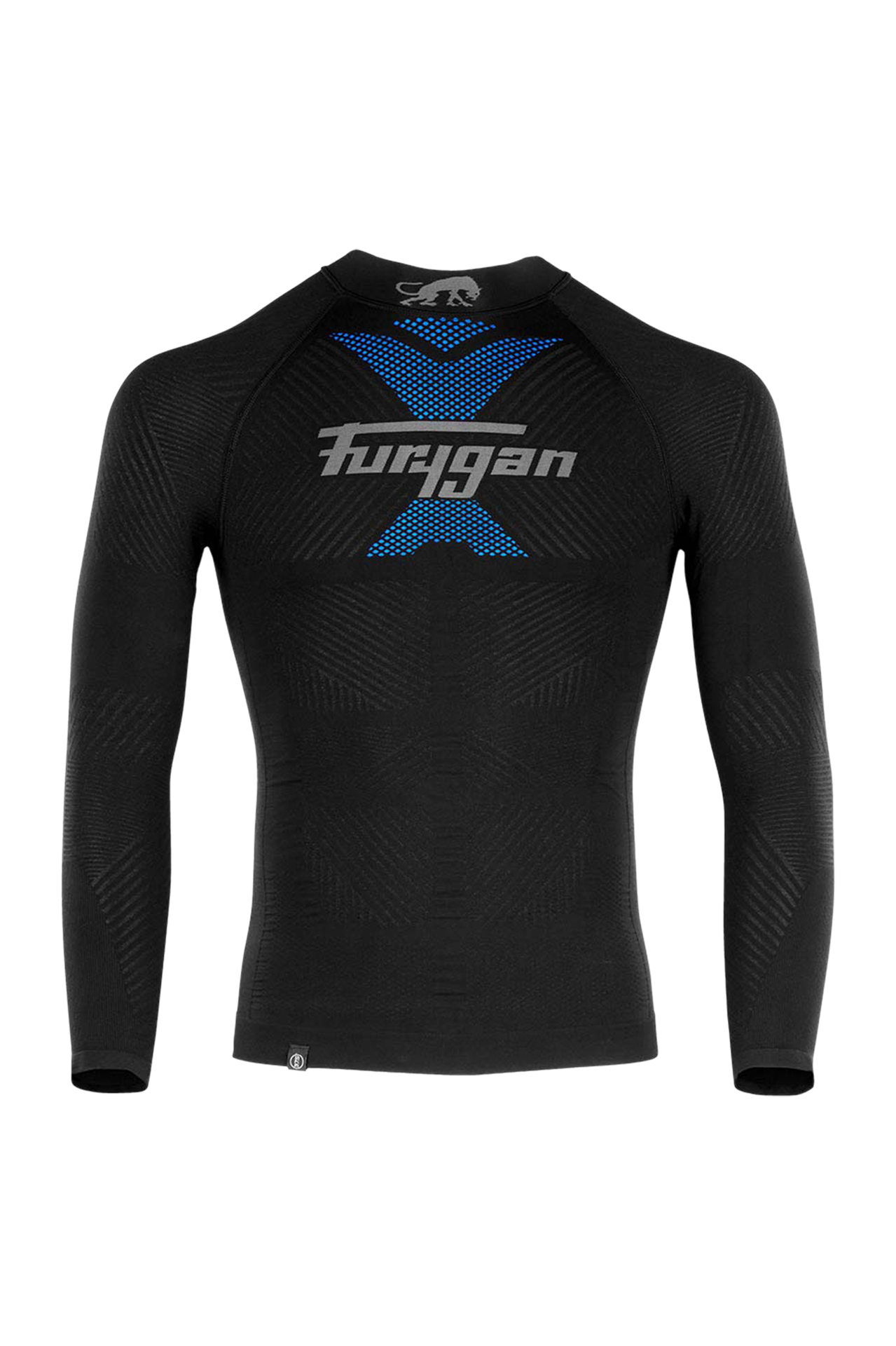 Spodnie Pierwsza Warstwa Furygan Thermo Czarny/NiebieskiXL/XXL