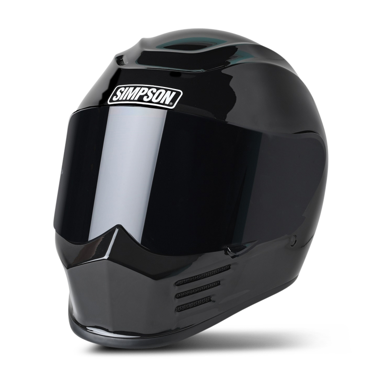 Kask Integralny Simpson Speed 06 CzarnyM