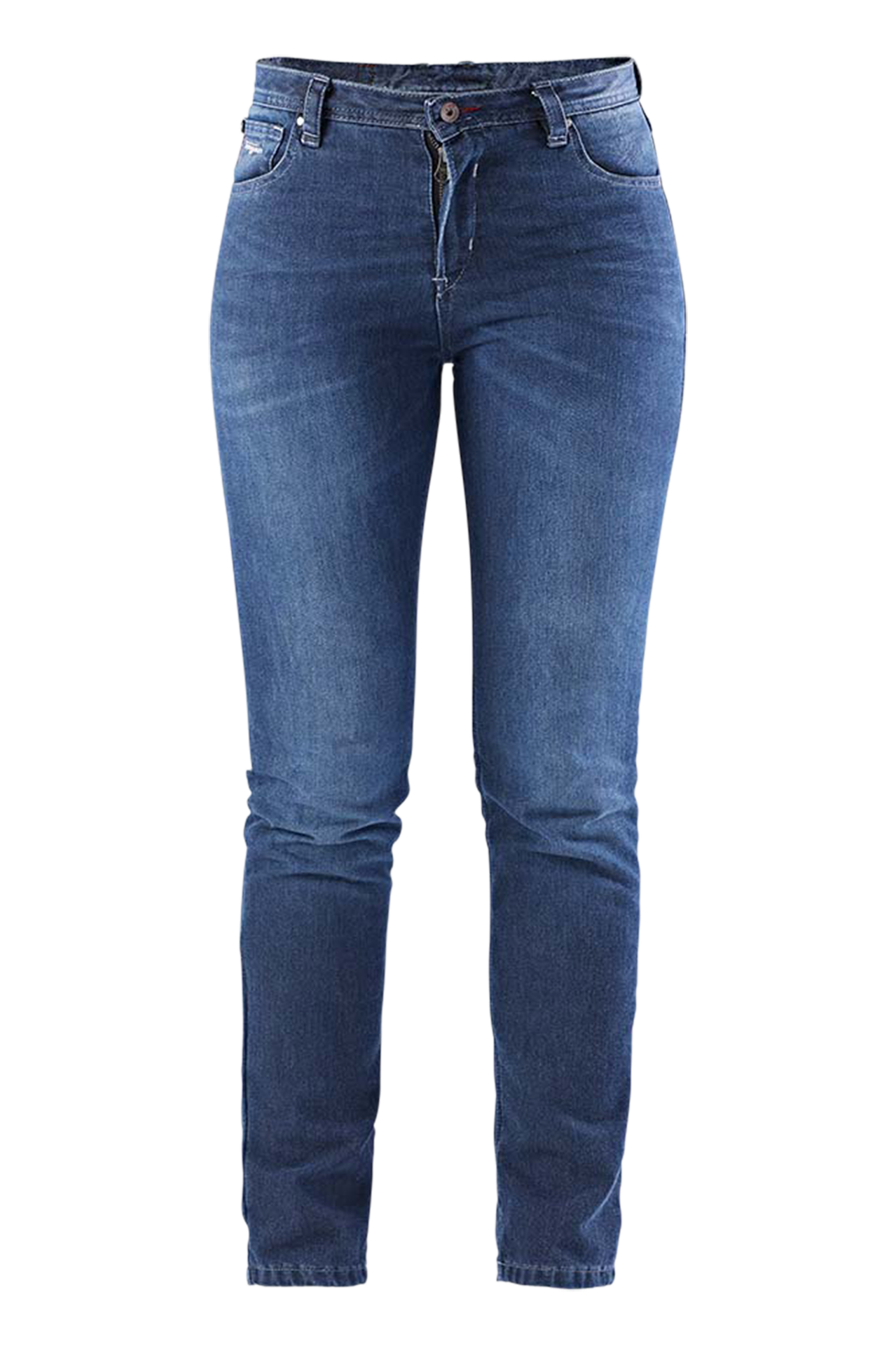 MC Jeans Furygan Kate X Kevlar® Damskie Denim Denim BlueW30 x L32