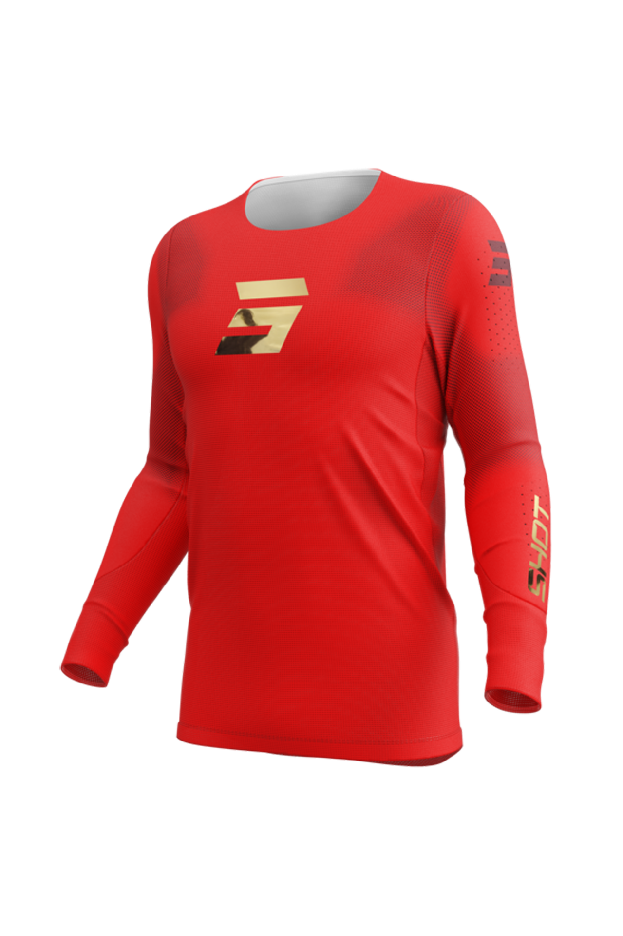 Bluza Cross Shot Aerolite CzerwonyS