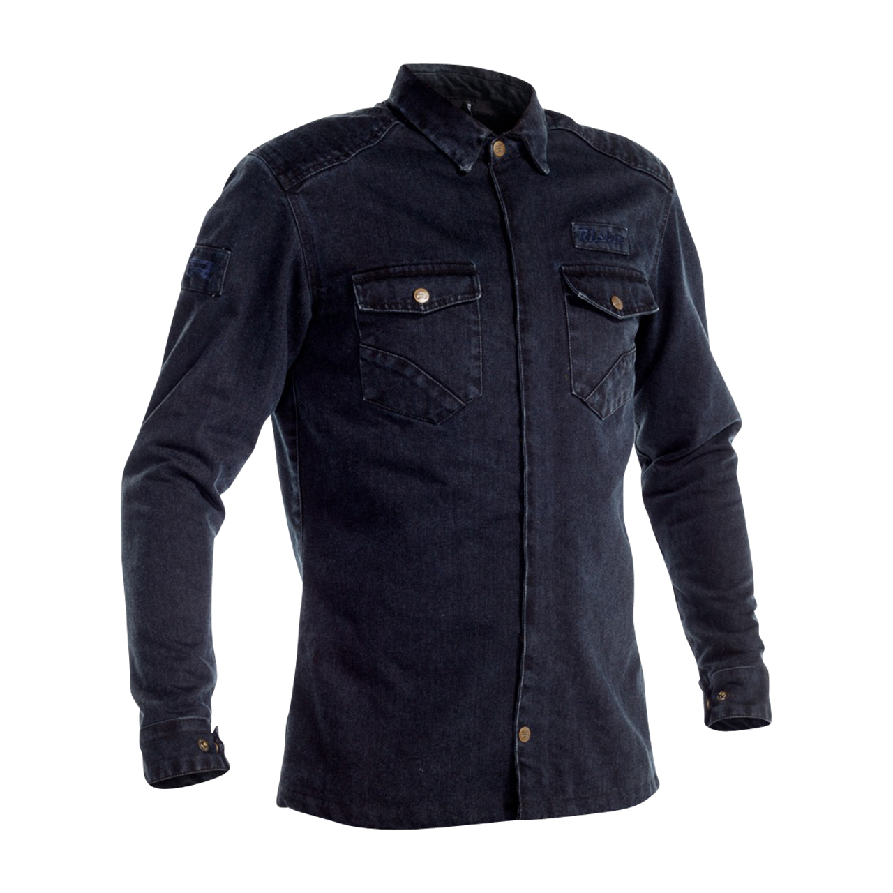 Overshirt Motocyklowy Richa Hamada GranatowyM