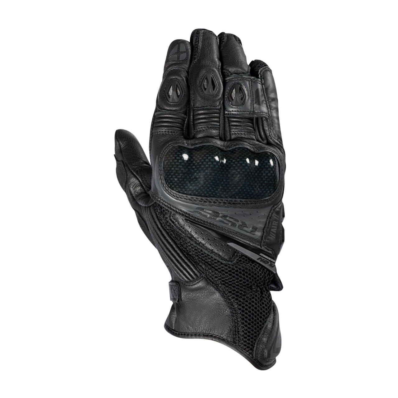 Rękawice Motocyklowe Ixon RS6 Air CzarnyL