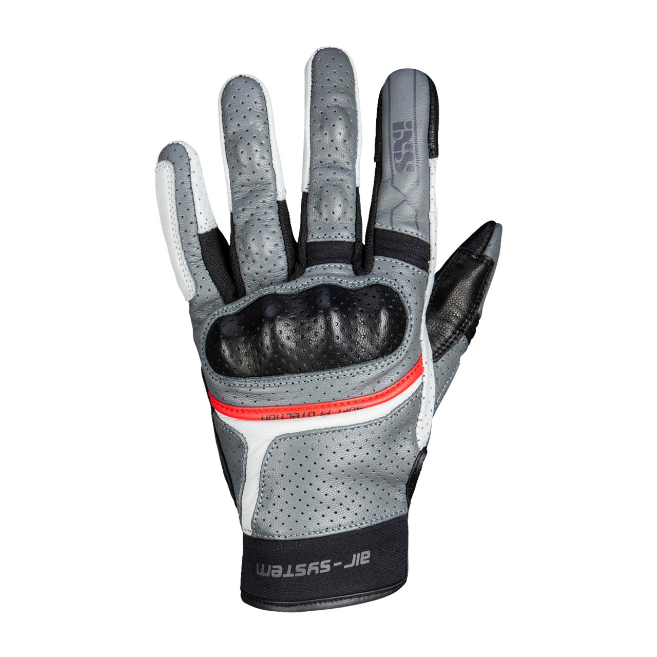 Rękawice Cross iXS Tour Desert-Air Szary/CzarnyXXL