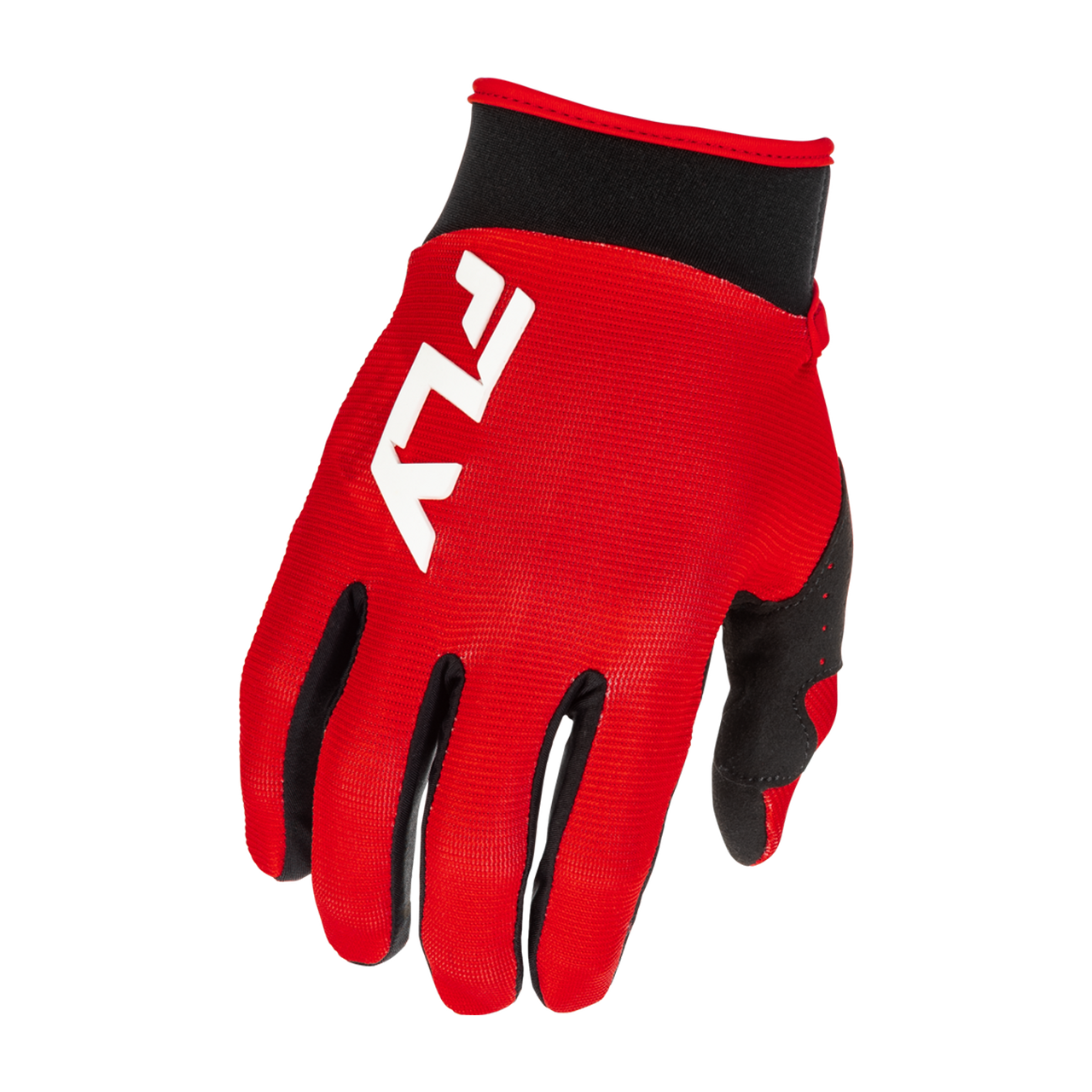 Rękawice Cross FLY Racing F-16 V26 Czerwony/Czarny/Złamany BiałyL