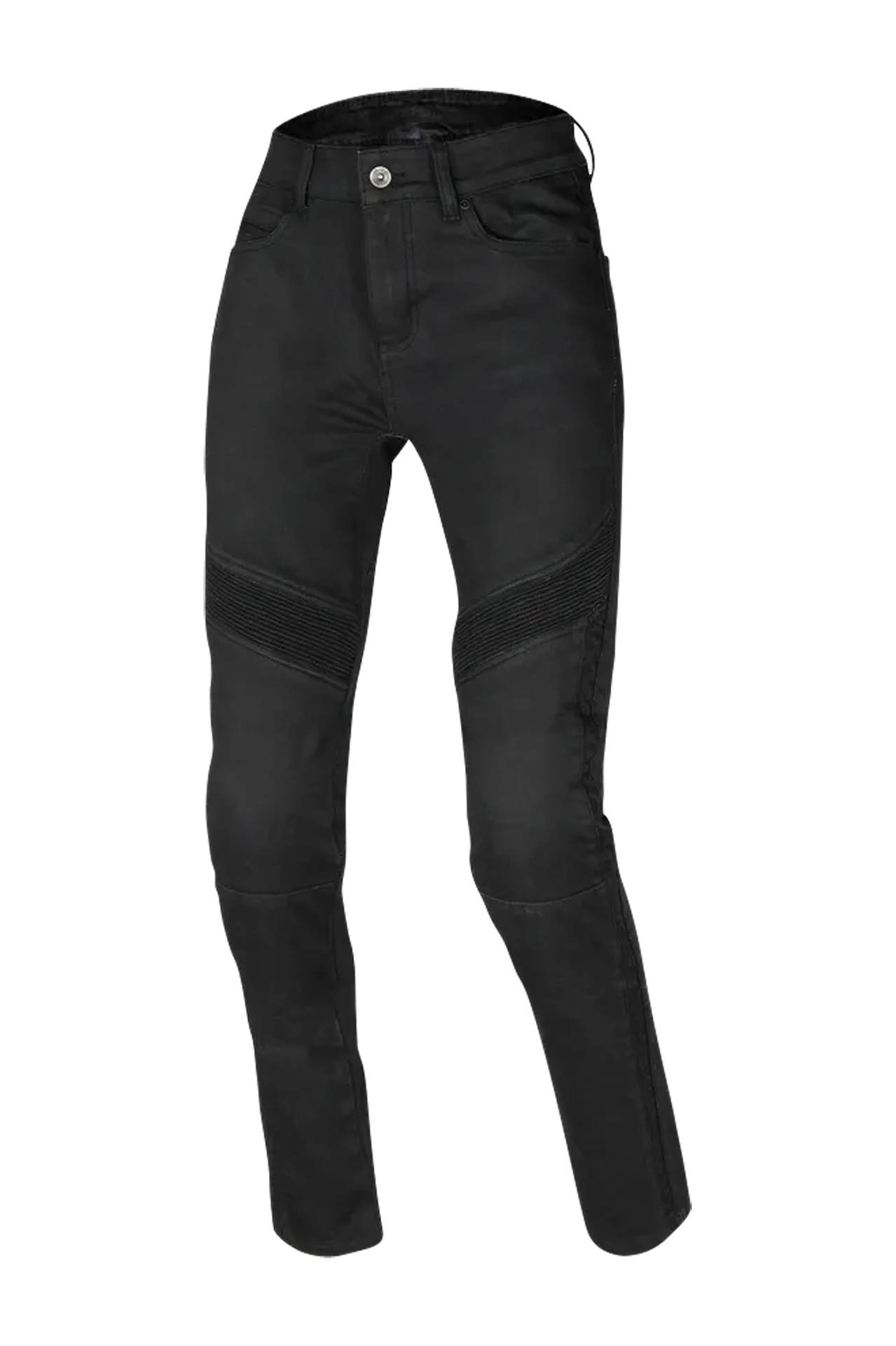 Jeansy Motocyklowe Macna Countera Damskie Czarny34 krótkie