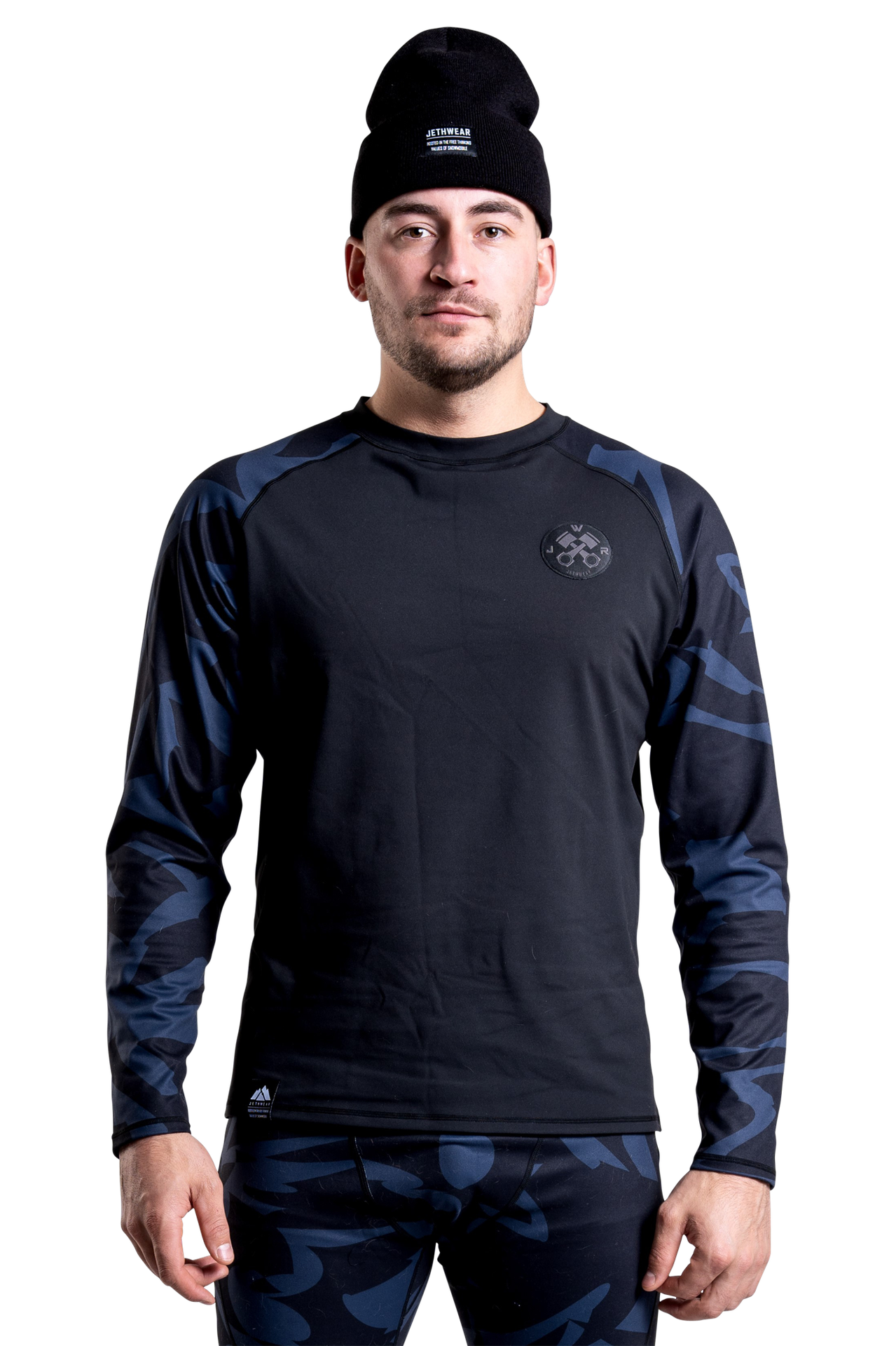 Bluza Termoaktywna Jethwear Base One NiebieskiS