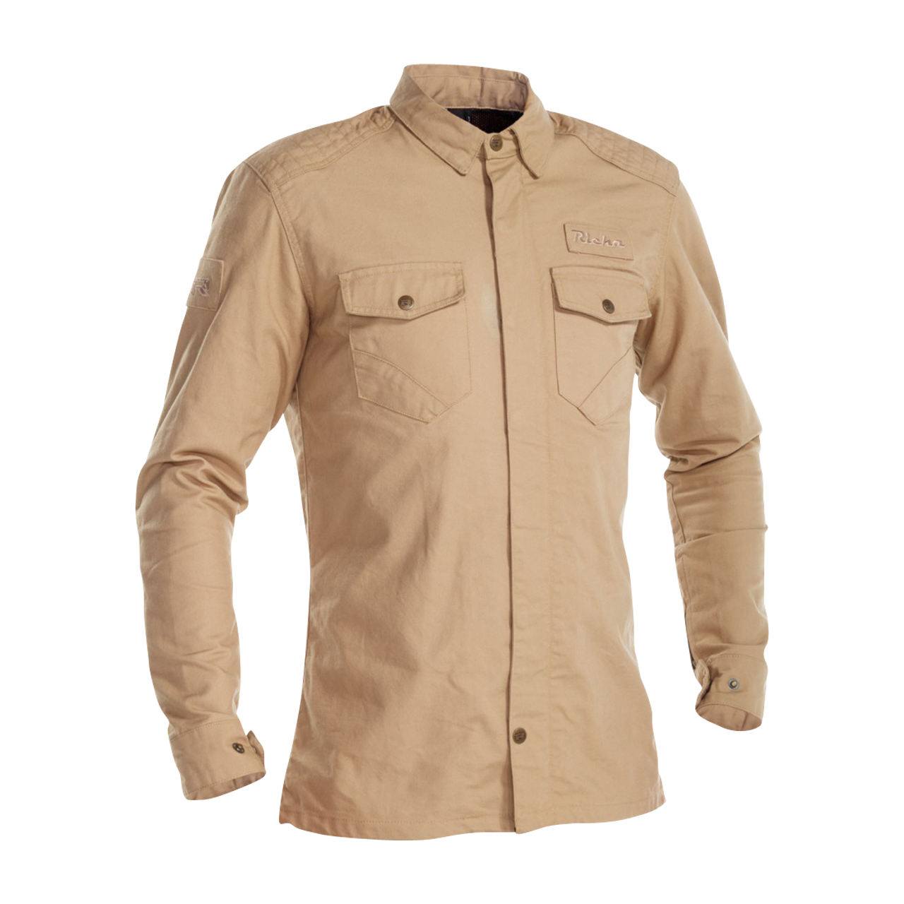 Overshirt Motocyklowy Richa Hamada WielbłądziXL