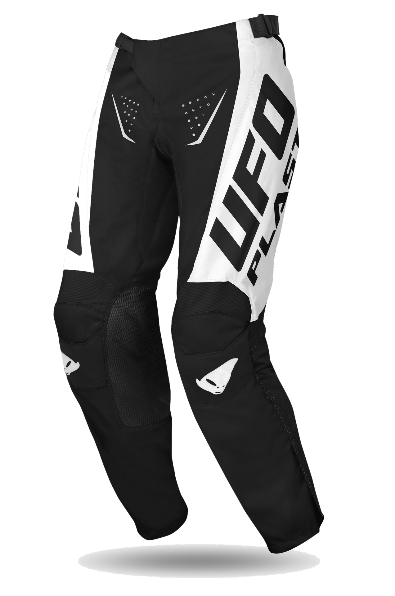 Spodnie Cross UFO Oblivion Czarny/Złamany Biały52