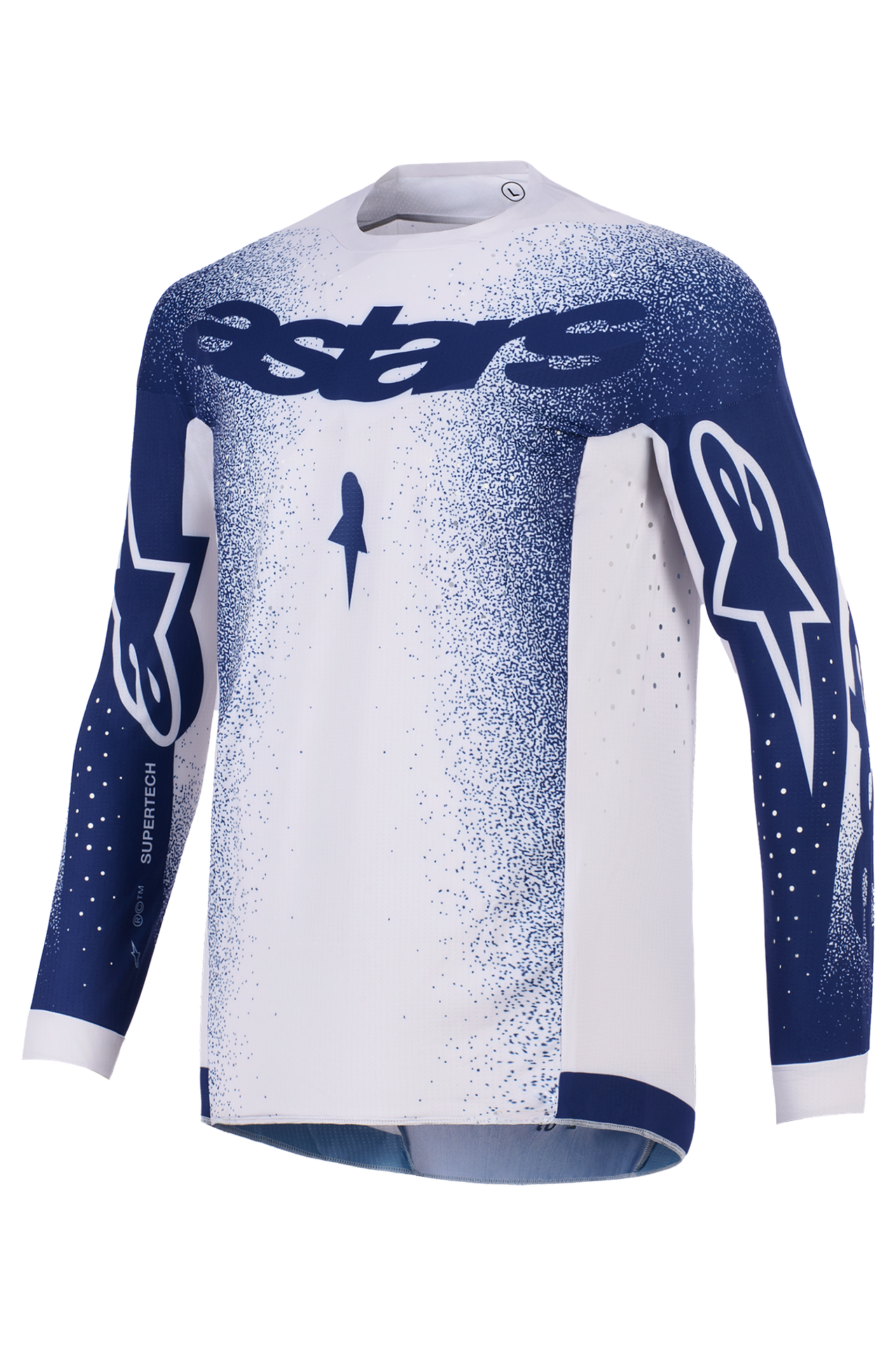 Bluza Cross Alpinestars Supertech Scenz Szary/NiebieskiXL