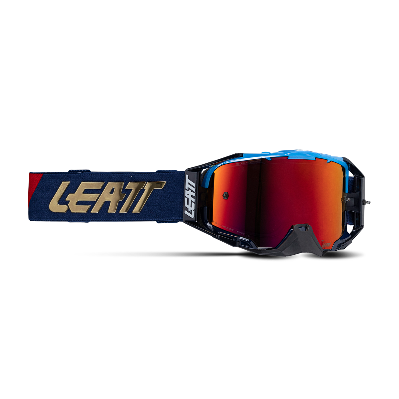 Gogle Cross Leatt Velocity 6.5 Cryztal Iriz Royal Fuksjowy