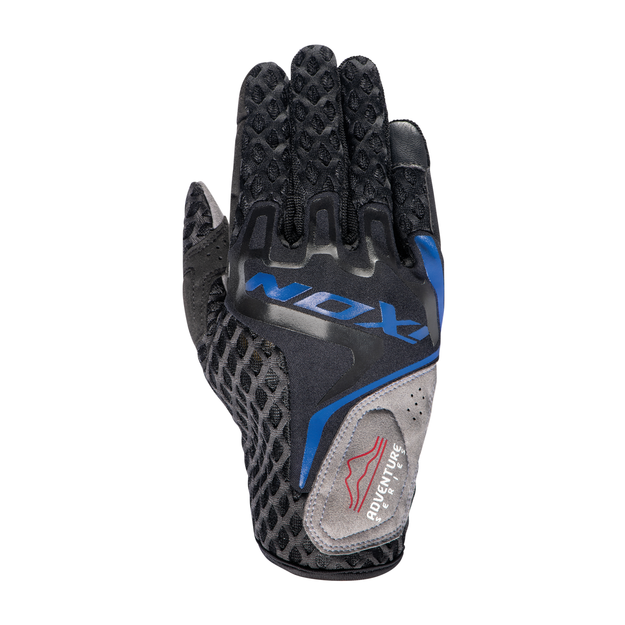 Rękawice Motocyklowe Ixon Dirt Air Czarny/Antracyt/NiebieskiXXL