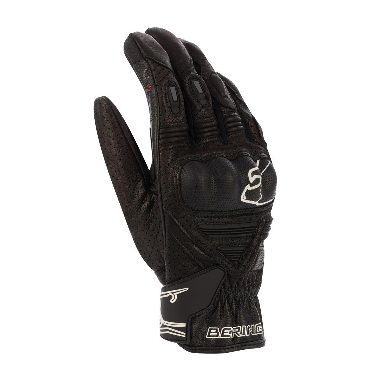 Rękawice Motocyklowe Bering Rift CzarnyL