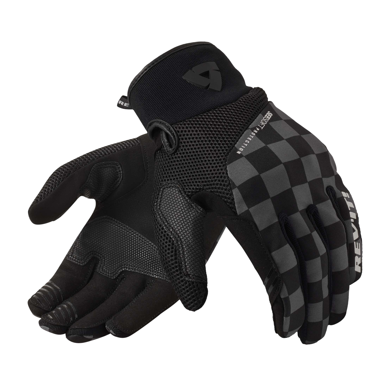 Rękawice Motocyklowe REV'IT! Surge Czarny/SzaryXL