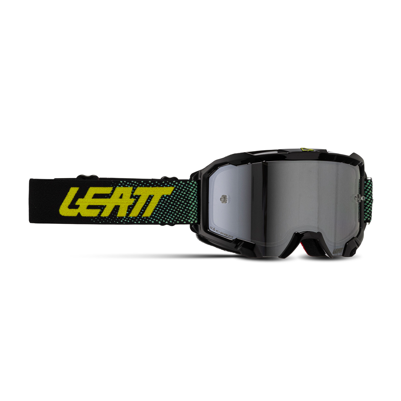 Gogle Cross Leatt Velocity 4.5 Iriz 50 VLT Czarny