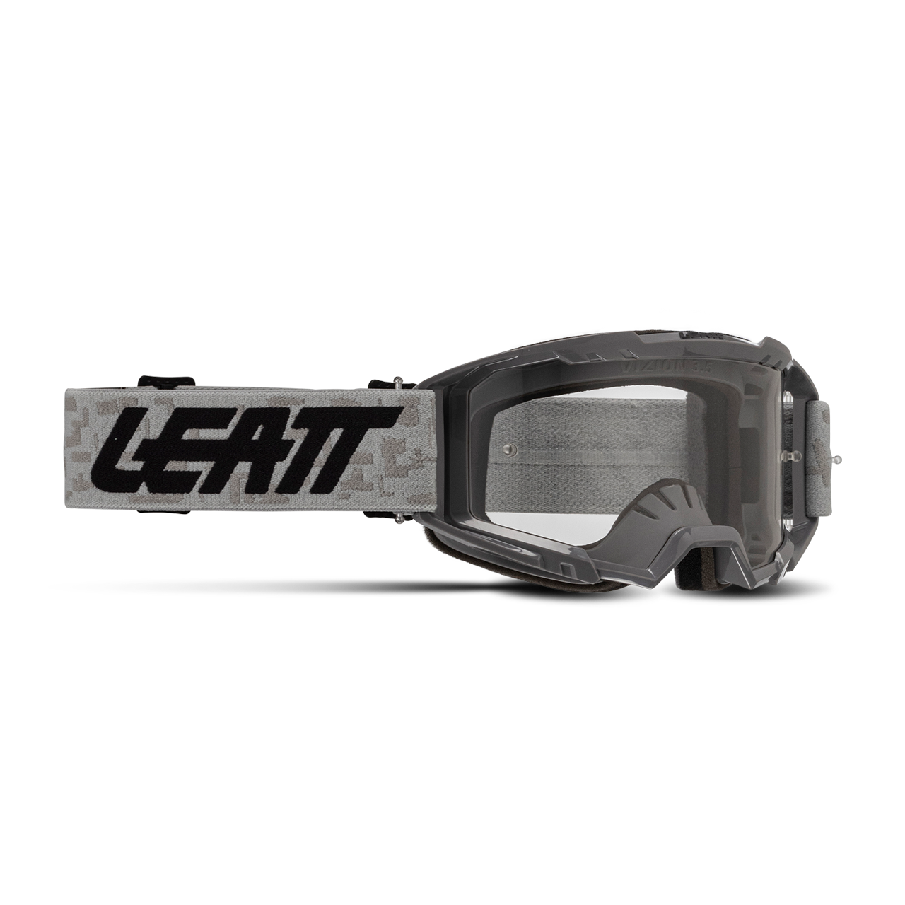 Gogle Cross Leatt Vizion 3.5 Citrus 90 VLT Szary