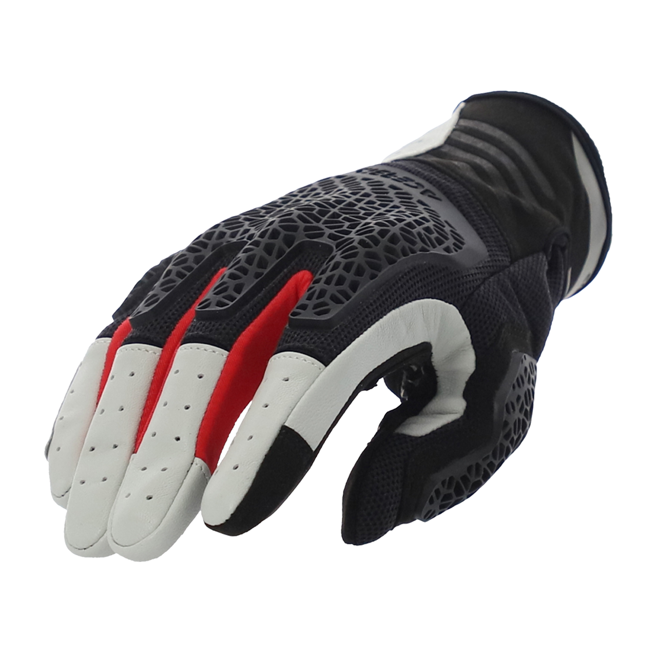 Rękawice Motocyklowe Acerbis Crossover Dual JasnoszaryS