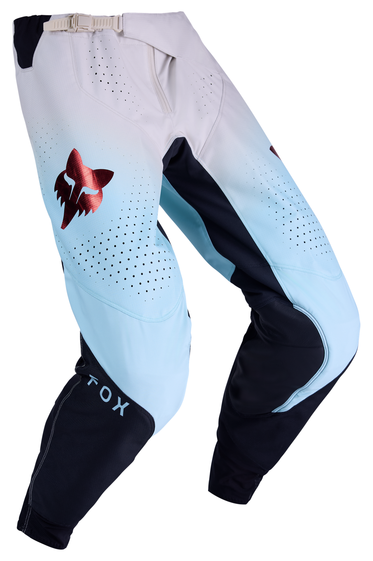 Spodnie Cross FOX 360 Drip Turkusowy30