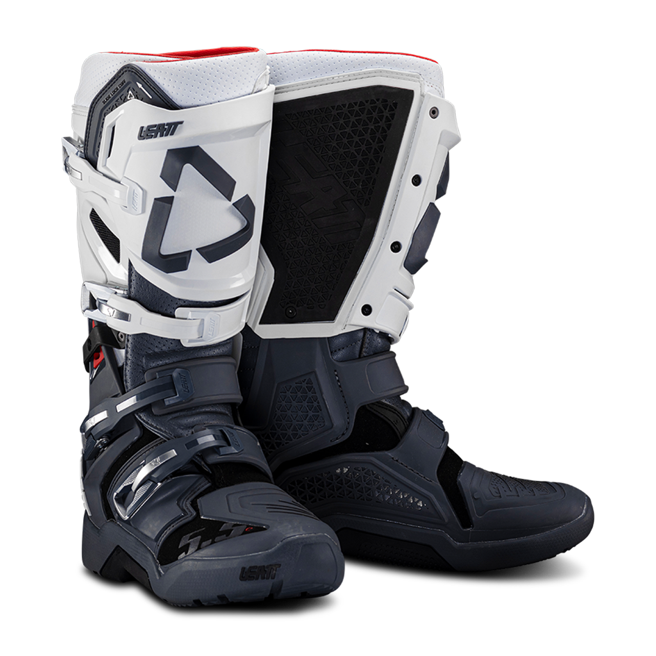 Buty Cross Leatt GPX 5.5 FlexLock Forge Złamany Biały44,5