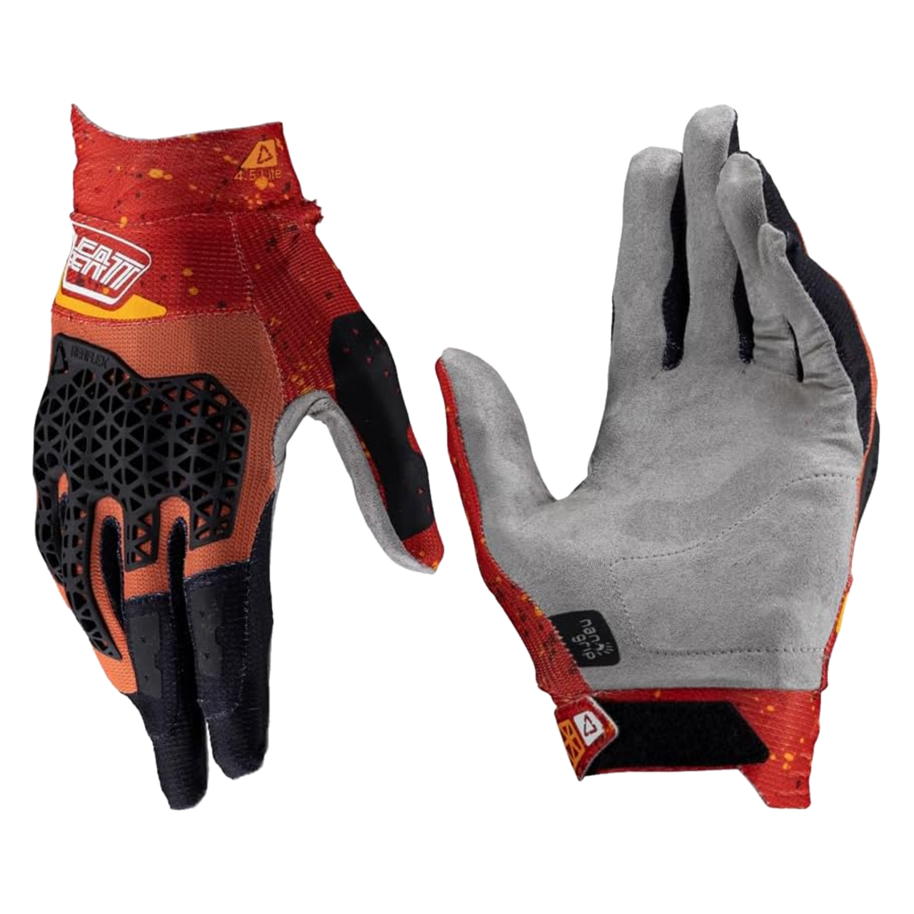 Rękawice Cross Leatt Moto 4.5 Lite V25 BurnM