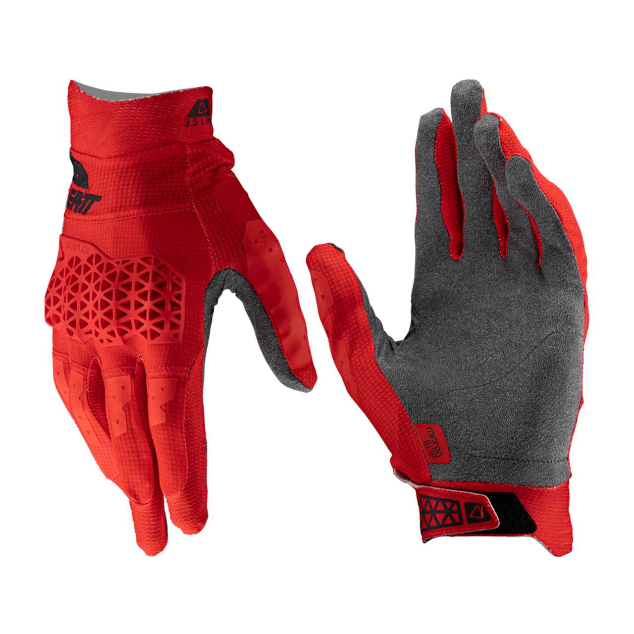 Rękawice Cross Leatt Moto 3.5 Lite V25 CzerwonyL