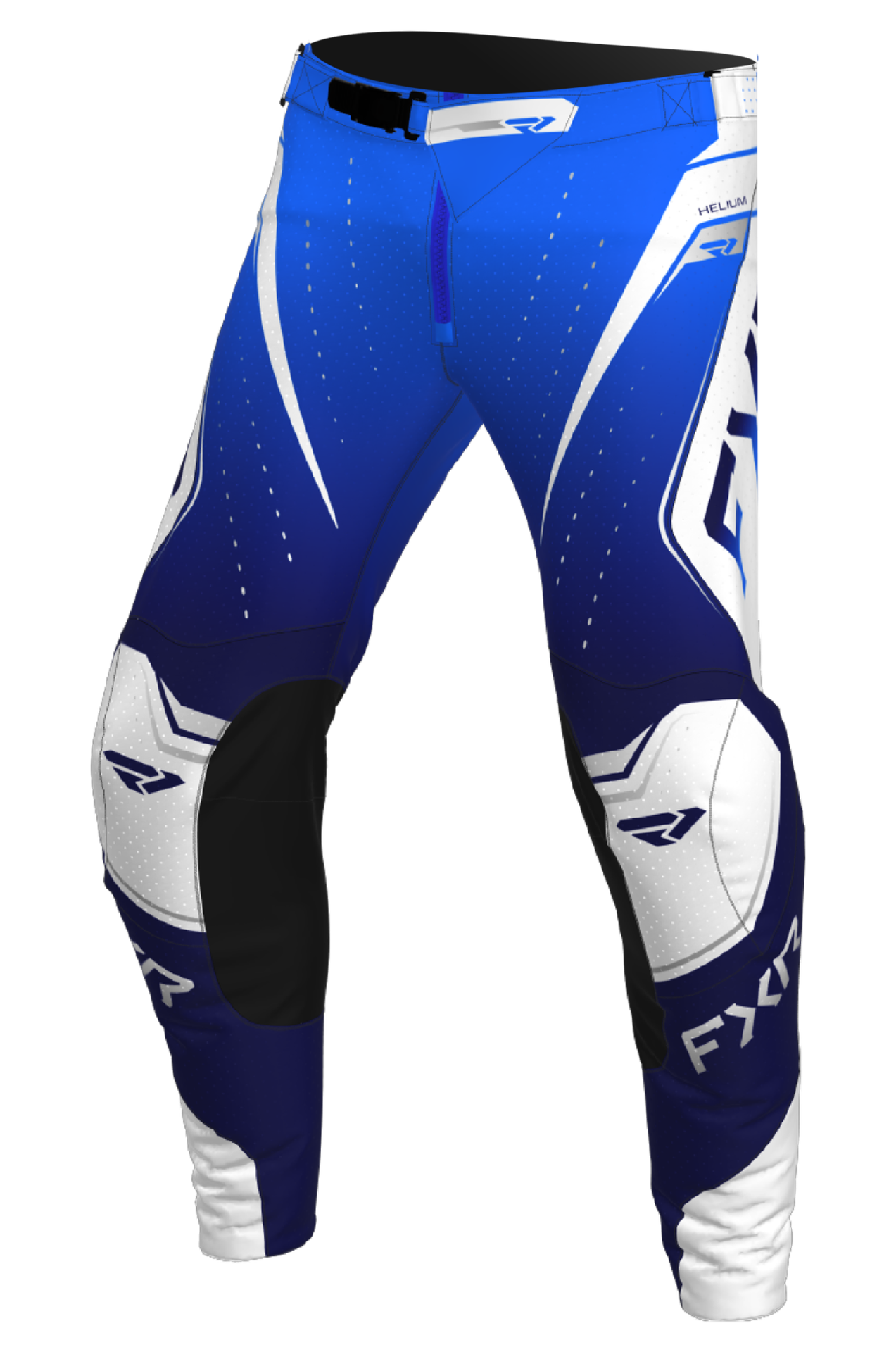 Spodnie Cross FXR Helium Edge 26 Kobalt38