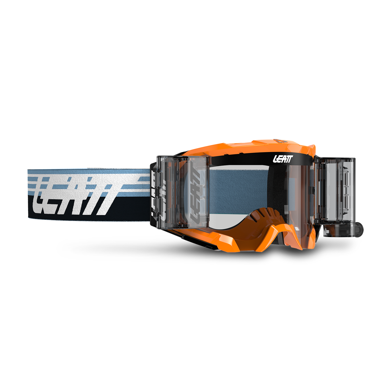 Gogle Cross Leatt Velocity 5.5 Roll-Off Clear 83% VLT Pomarańczowy