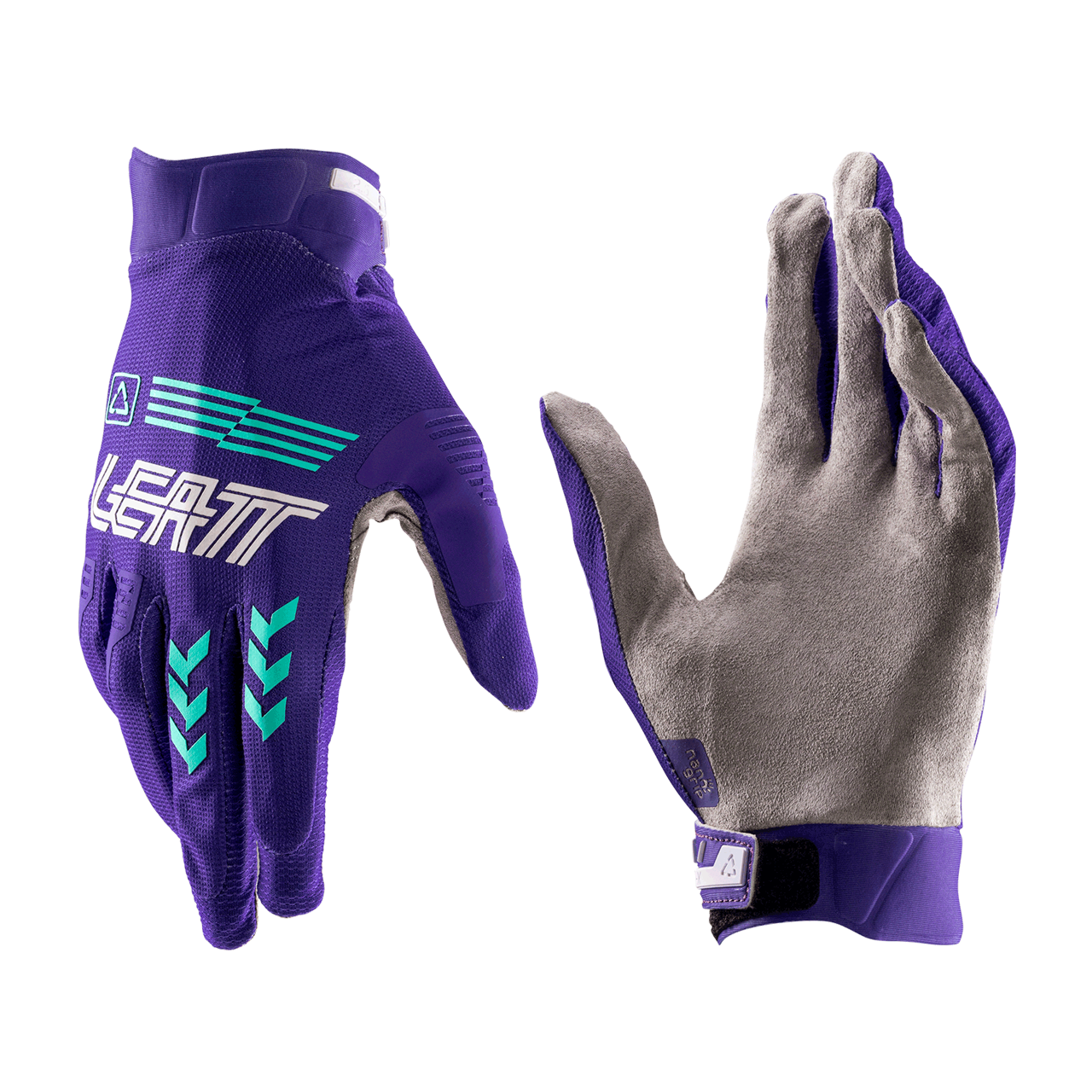 Rękawice cross Leatt Moto 2.5 X-Flow V26 FioletowyXL