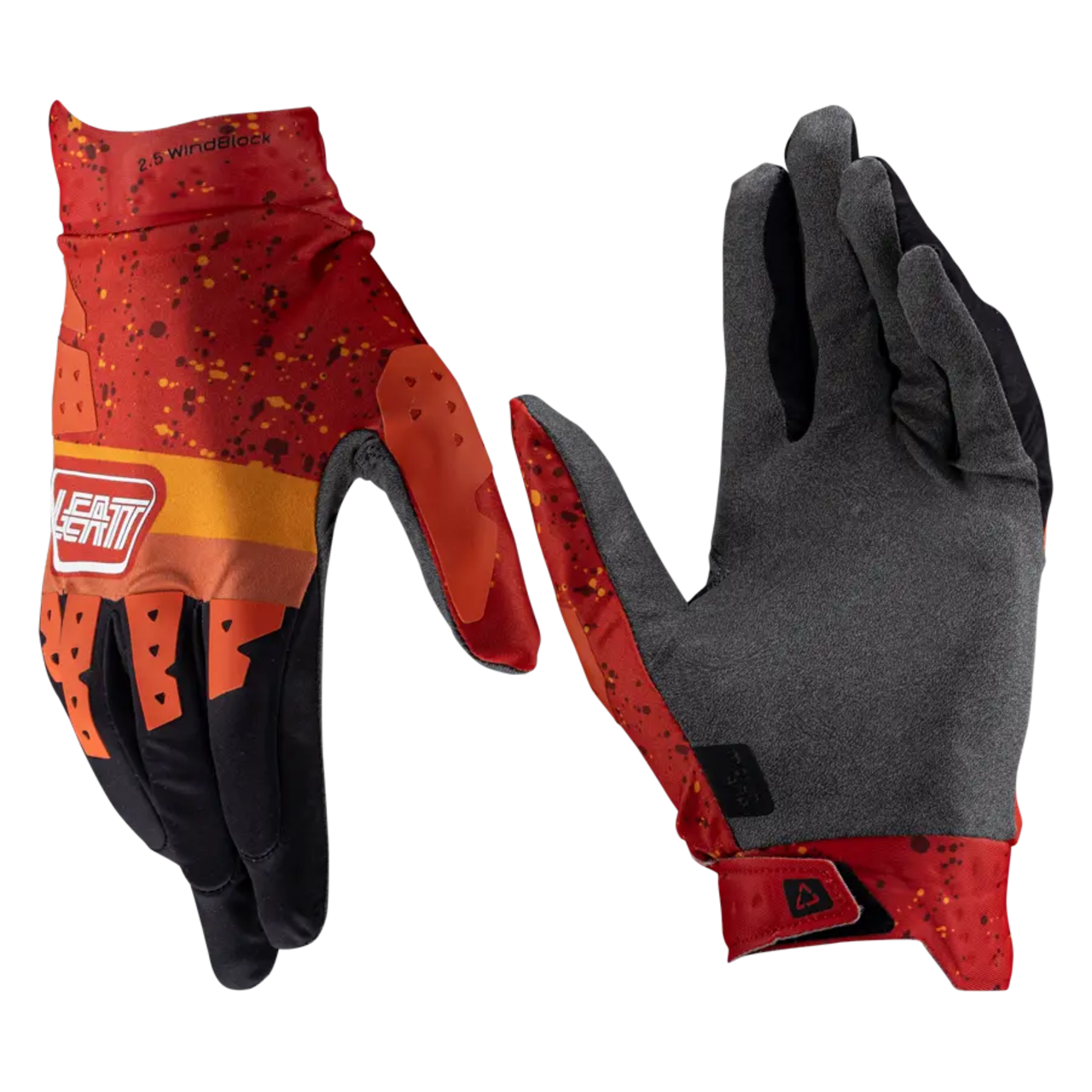 Rękawice Cross Leatt Moto 2.5 WindBlock V25 BurnXL