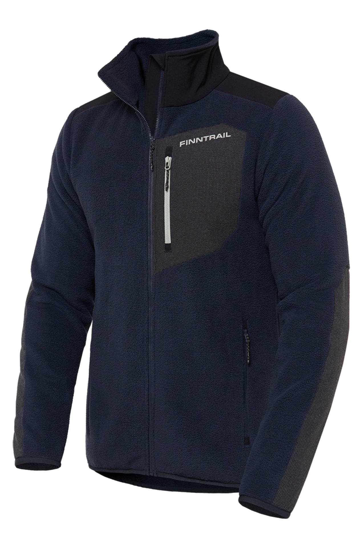 Kurtka Zimowa Finntrail Sherpa Ciemnoszary3XL