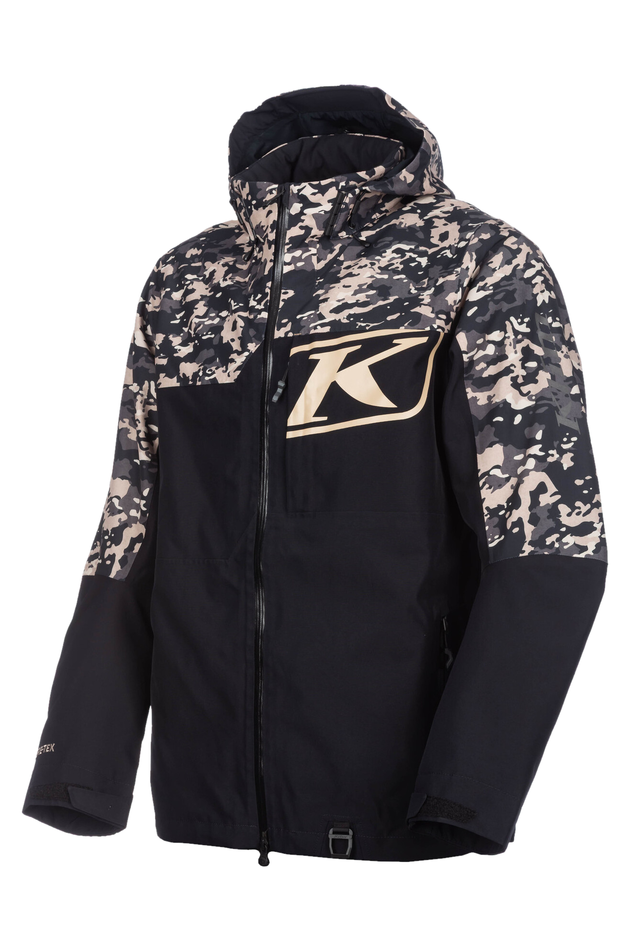Kurtka Klim Powerxross Czarno - Montana Tan MoroXXL