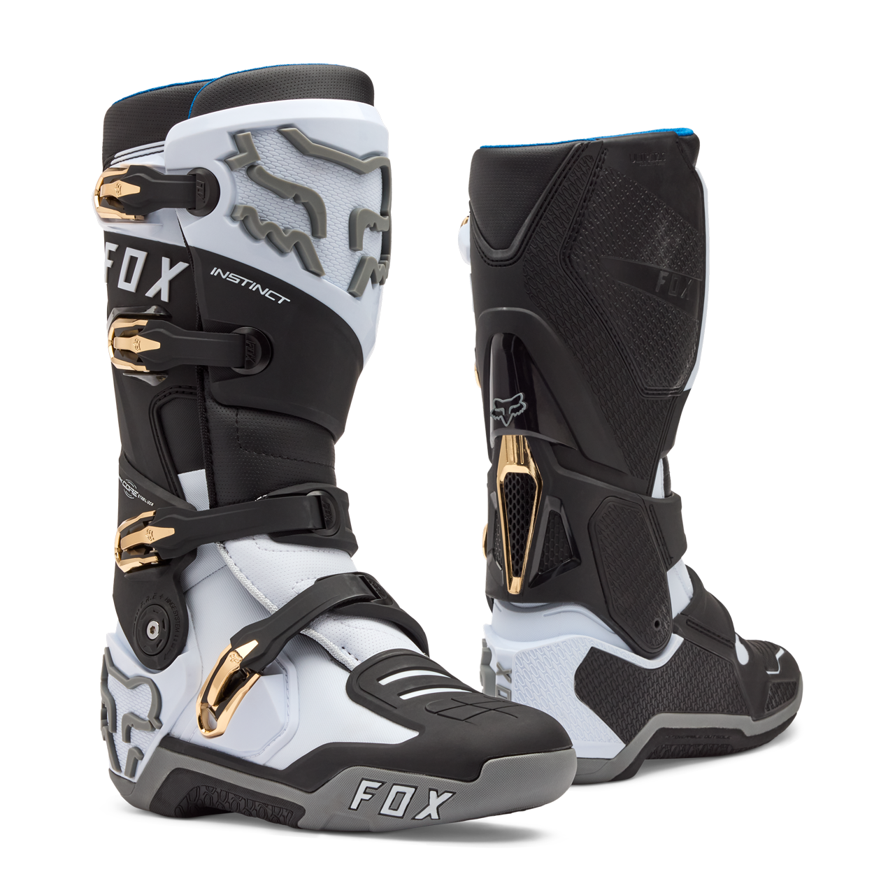 Buty Cross FOX Instinct Złamany Biały/Czarny/Szary44