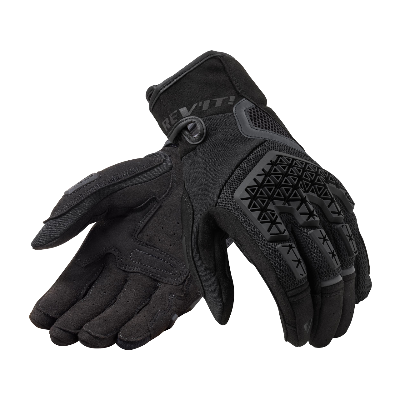 Rękawice Motocyklowe Rev'It! Mangrove CzarnyXXXL