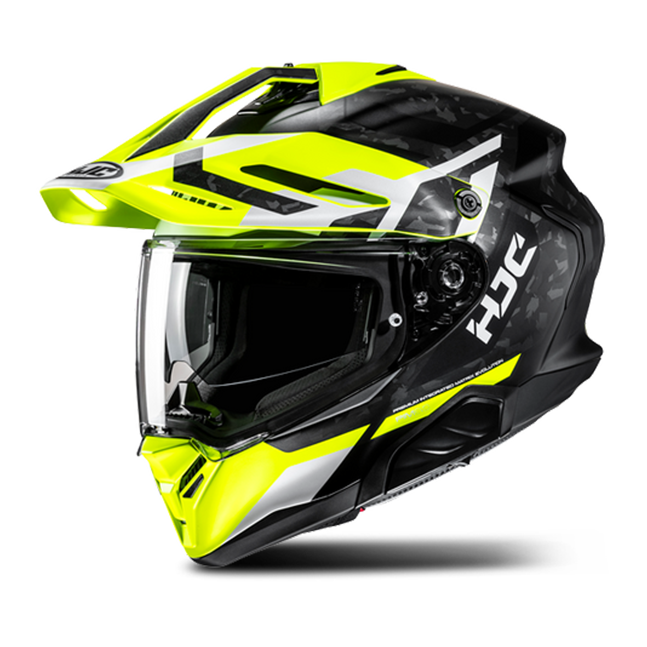 Kask Adventure HJC RPHA 60 Dakar Czarny/ŻółtyS