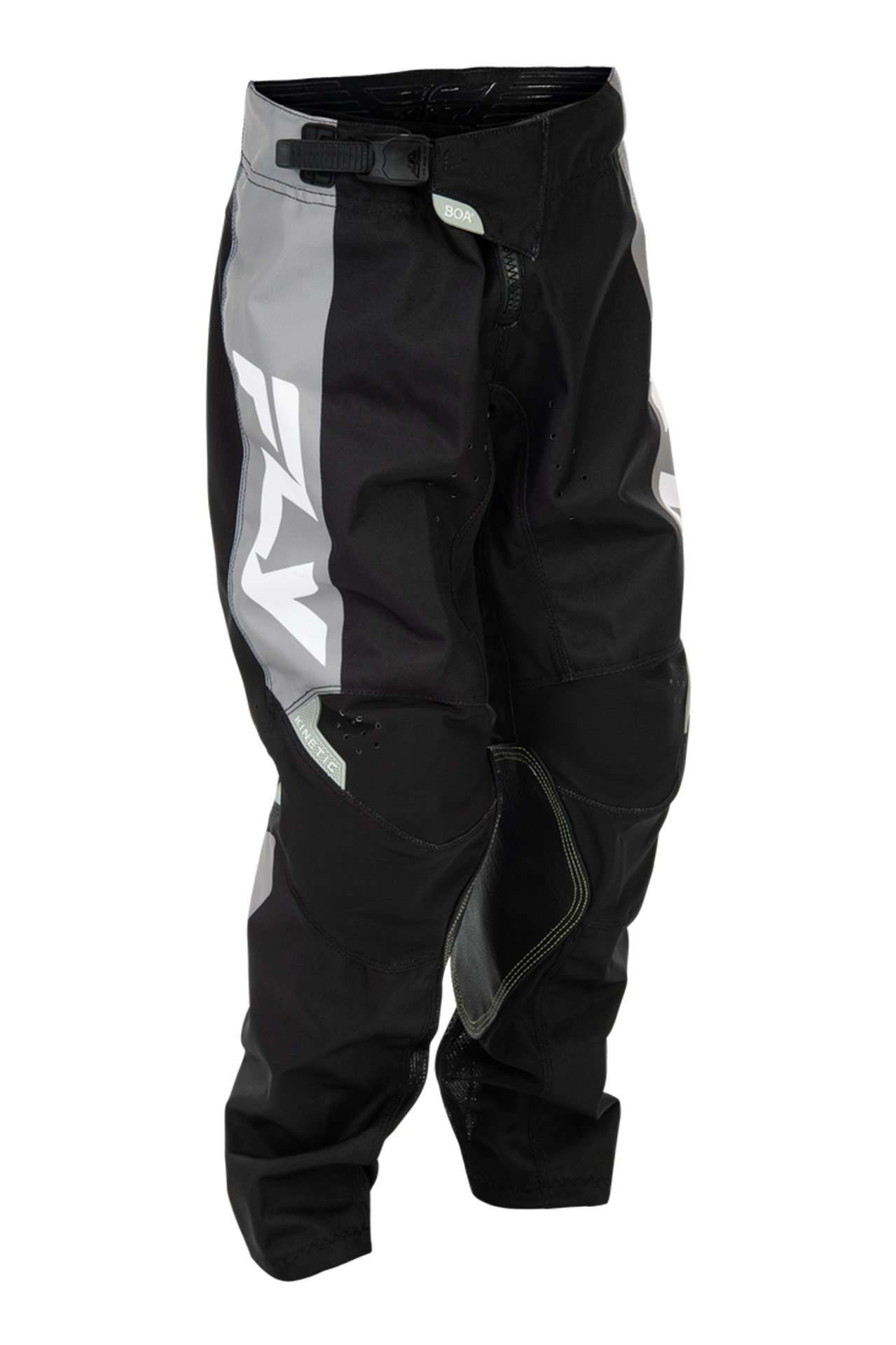 Spodnie Cross FLY Racing Kinetic V26 Młodzieżowe Czarny/Szary26