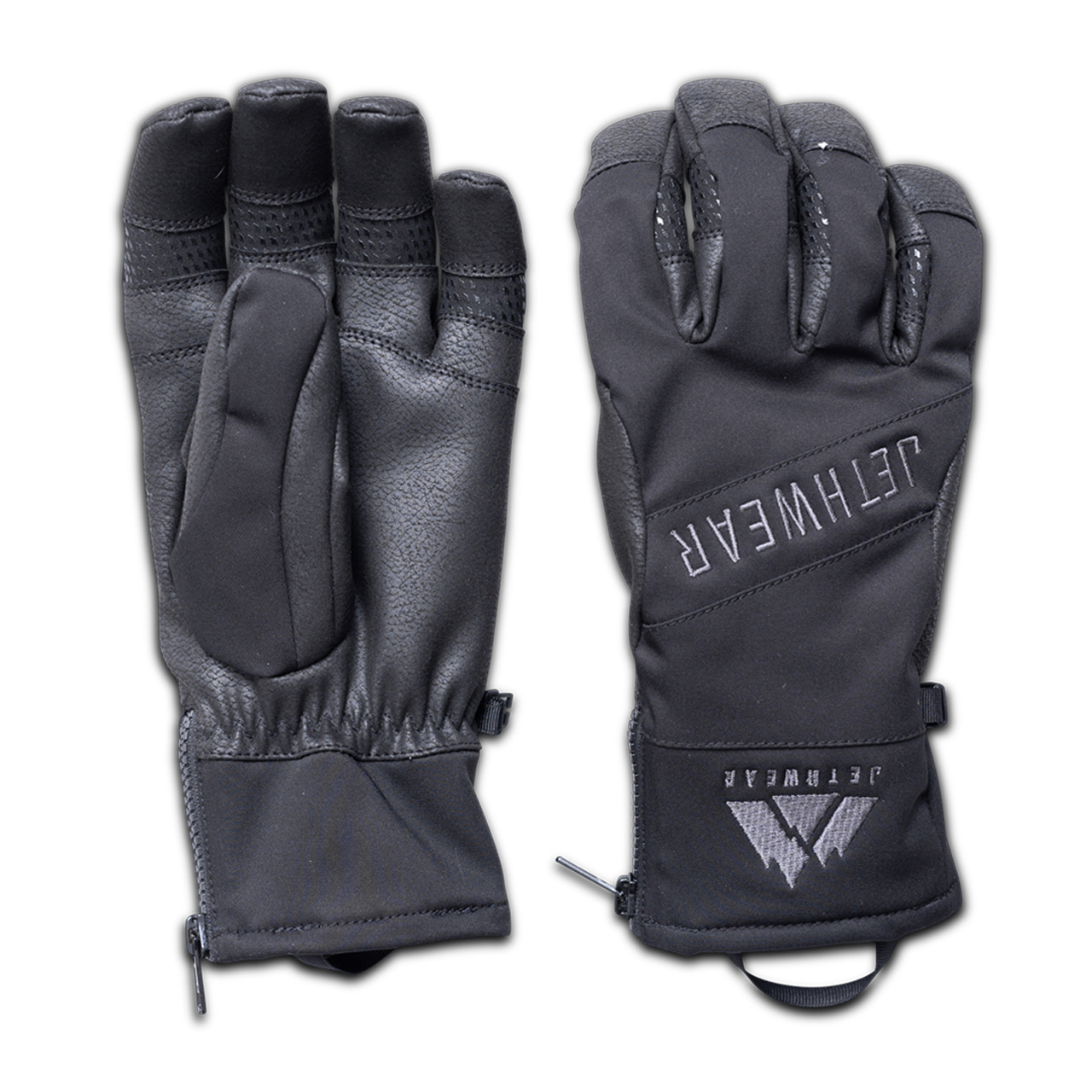 Rękawice Jethwear Empire Czarny/SzaryS