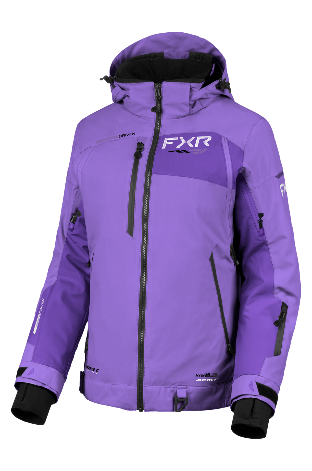 Kurtka Zimowa FXR Velocity R-FX 26 Damska Ametyst12