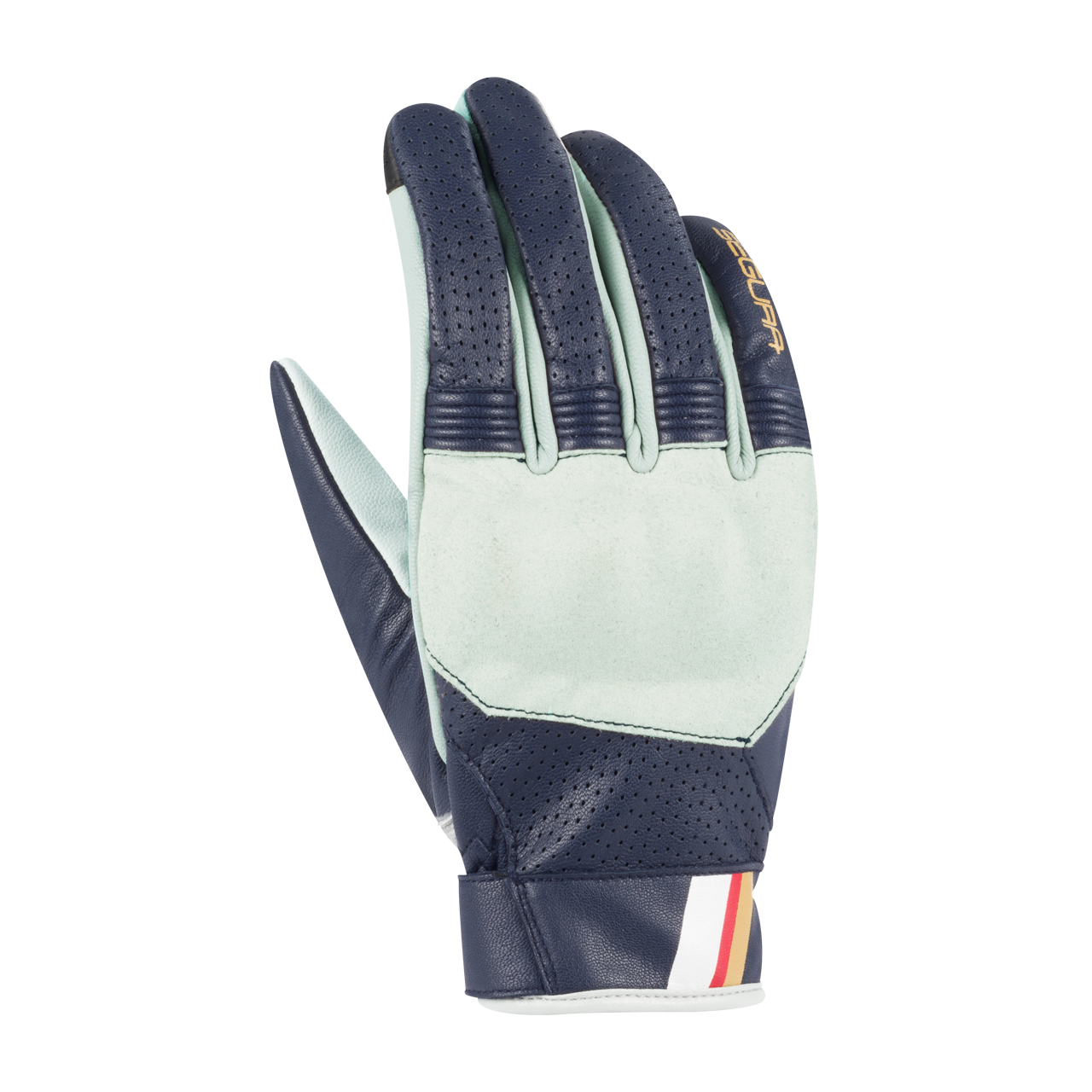 Rękawice Motocyklowe Segura Mojo Granatowy/SzaryL