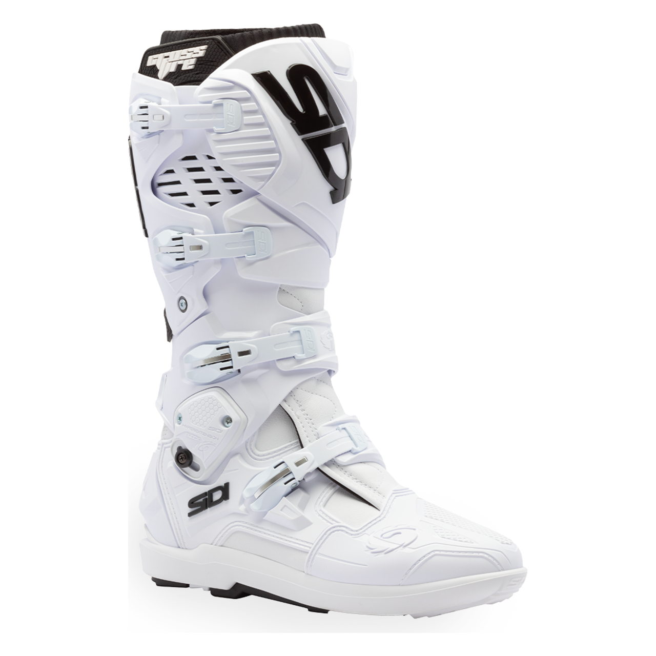 Buty Cross Sidi Crossfire 3 SRS 2026 Złamany Biały/Czarny42