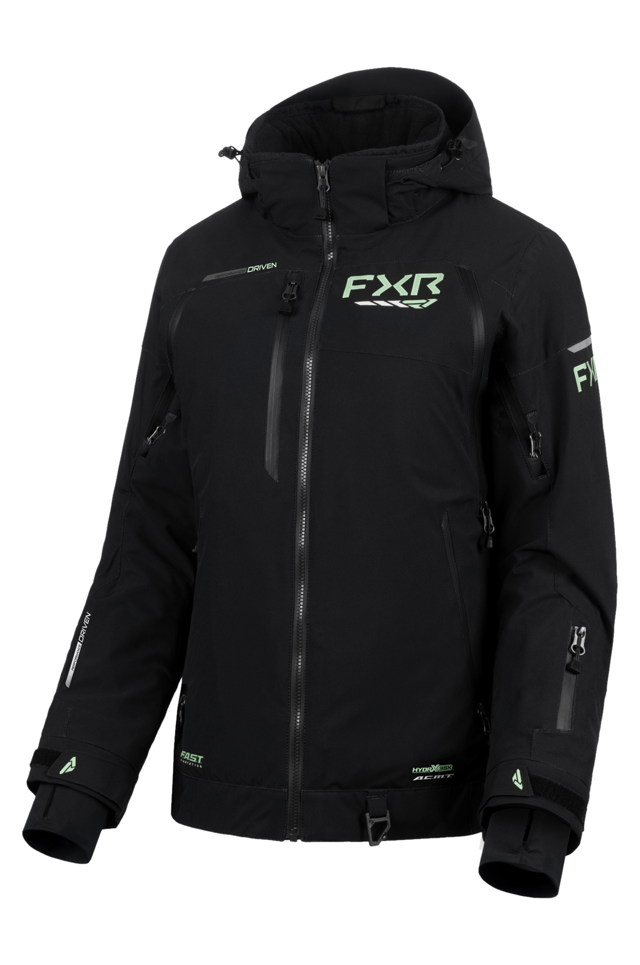 Kurtka Zimowa FXR Velocity R-FX 26 Damska Czarno/Lt. Sage8