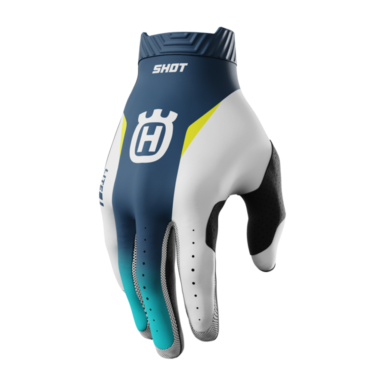 Rękawice MX Shot Lite Hva NiebieskiL