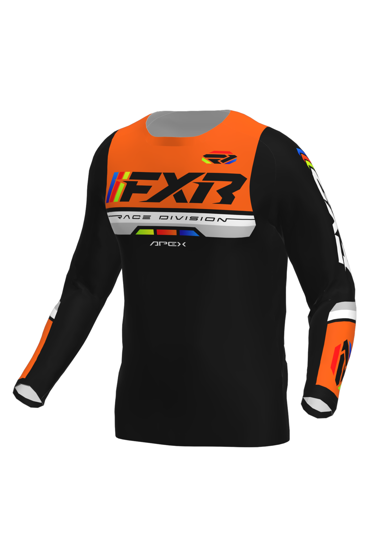 Bluza Cross FXR Apex 26 PomarańczowyXL
