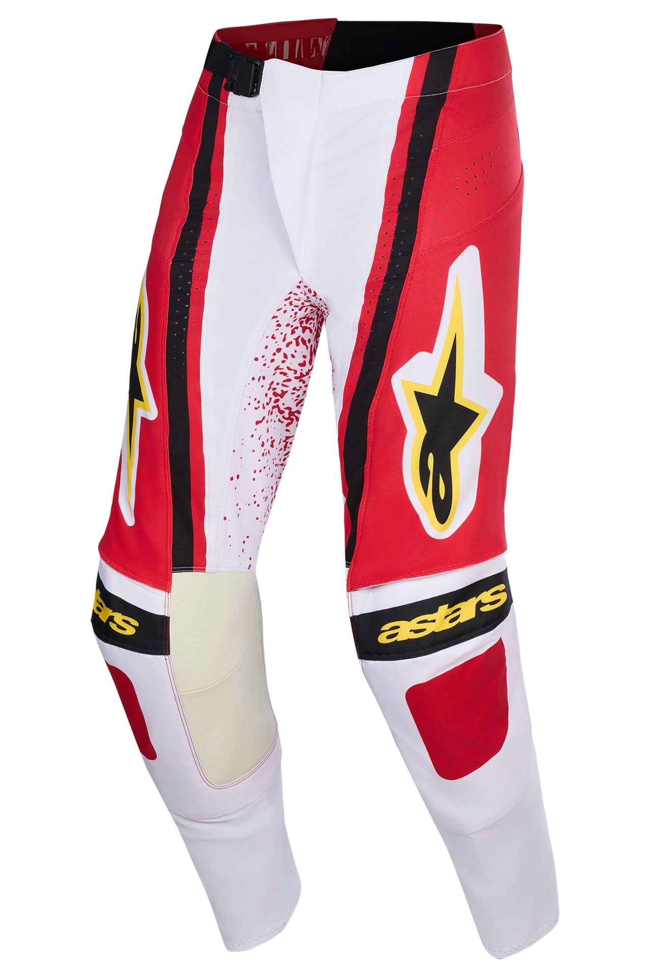 Spodnie Cross Alpinestars Techstar Nomur Szary/Czerwony/Czarny32