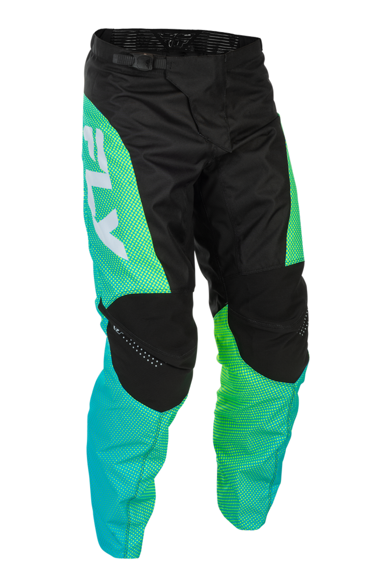 Spodnie Cross FLY Racing F-16 V26 Akwamaryna/Czarny/Biały34