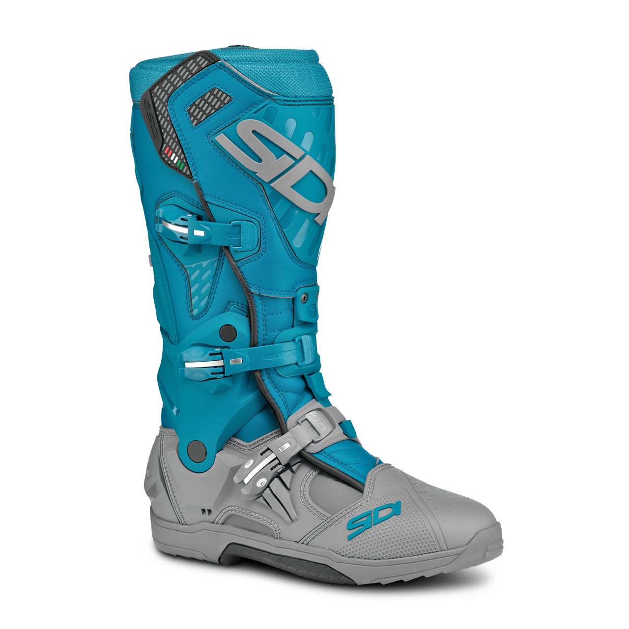 Buty Cross Sidi Crossair Szary/Petrol50